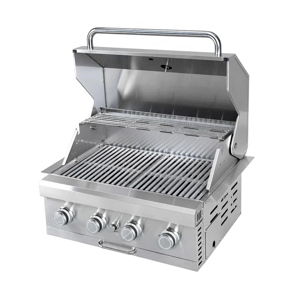 CHURRASQUEIRA DE EMBUTIR A GÁS MODELO BBQ 451 G - Imagem 2