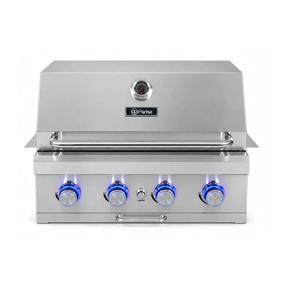 CHURRASQUEIRA DE EMBUTIR A GÁS MODELO BBQ 451 G - Imagem 3