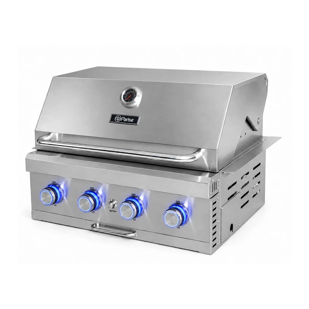 CHURRASQUEIRA DE EMBUTIR A GÁS MODELO BBQ 451 G - Imagem 4