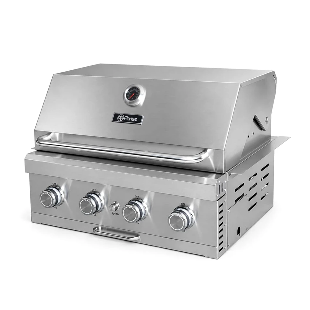 CHURRASQUEIRA DE EMBUTIR A GÁS MODELO BBQ 451 G